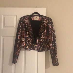 The JetSet Diaries Sequin Jacket